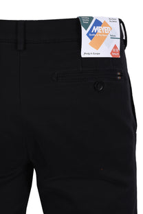 Meyer Rio Cotton Trouser Black Meyer