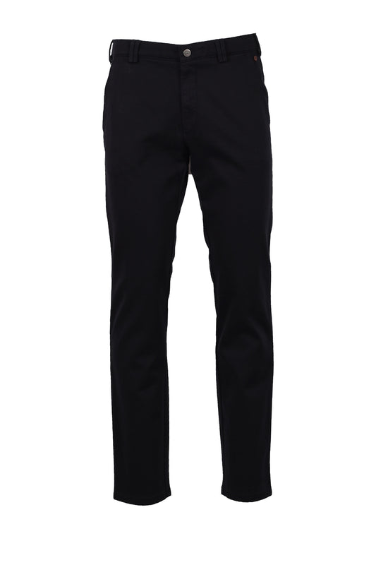 Meyer Rio Cotton Trouser Black