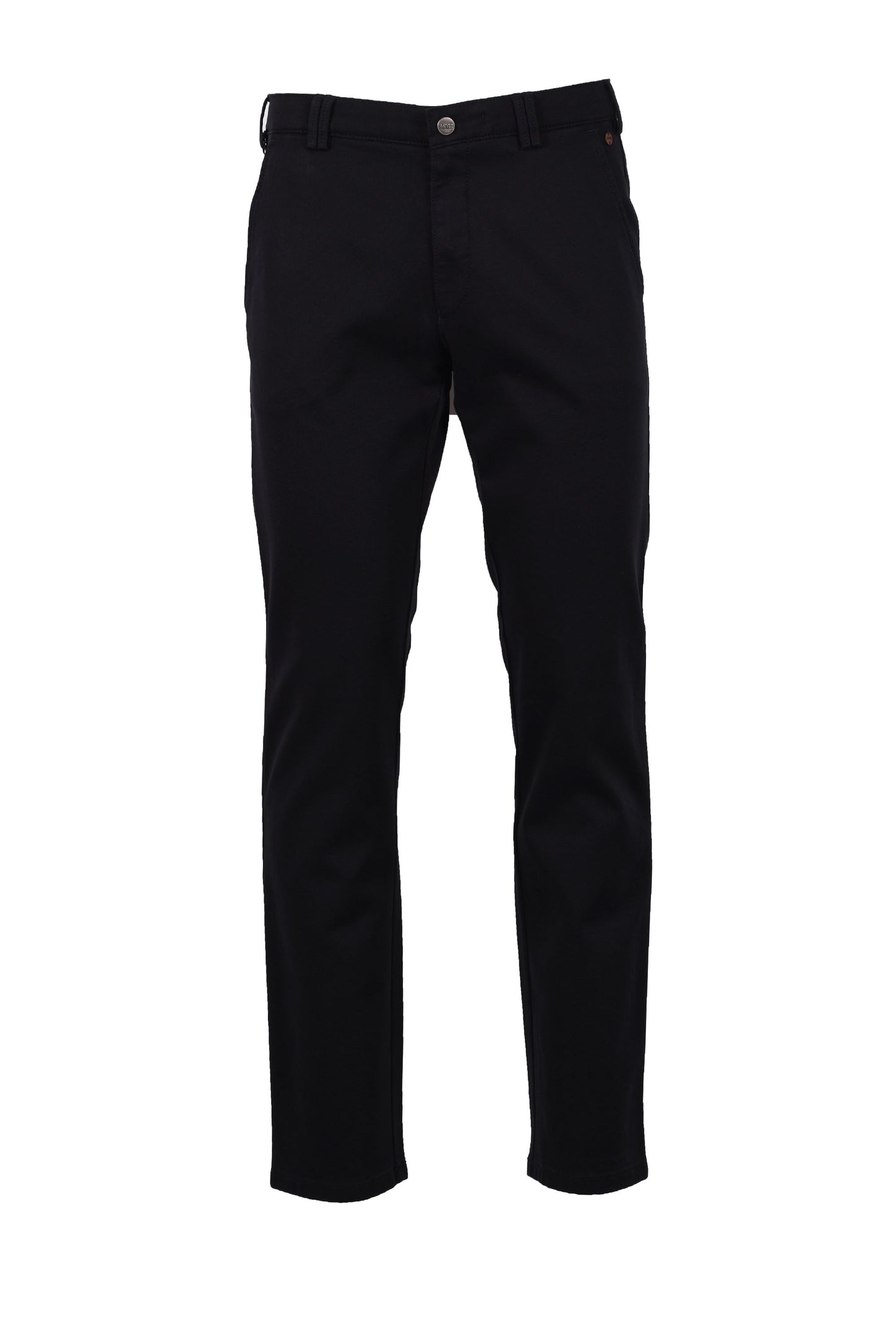 Pantaloni in cotone Meyer Rio neri