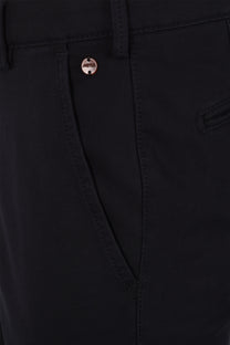 Meyer Rio Cotton Trouser Black Meyer
