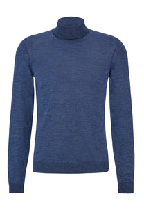 Boss Musso-p Sweater Bright Blue Boss Black
