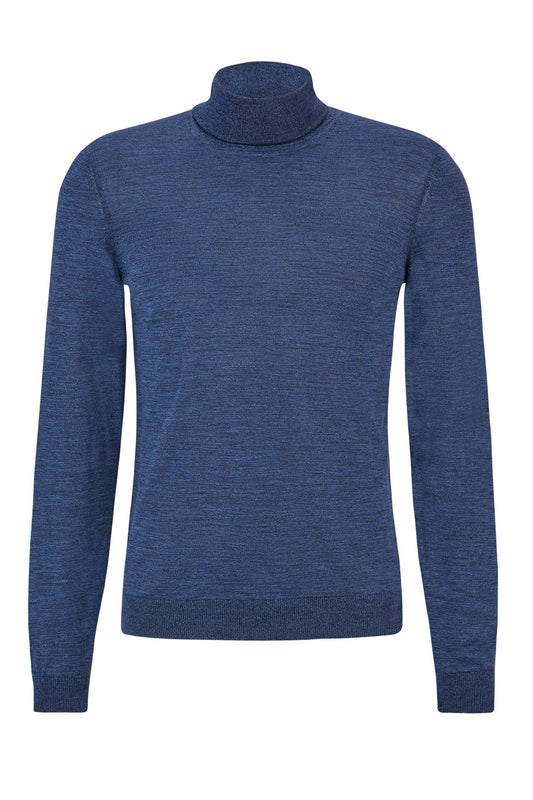 Boss Musso-p Sweater Bright Blue