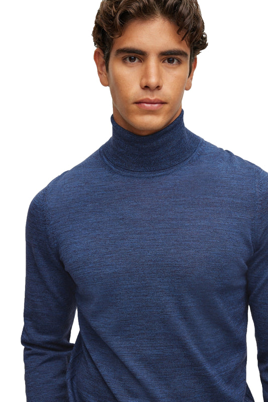 Boss Musso-p Sweater Bright Blue