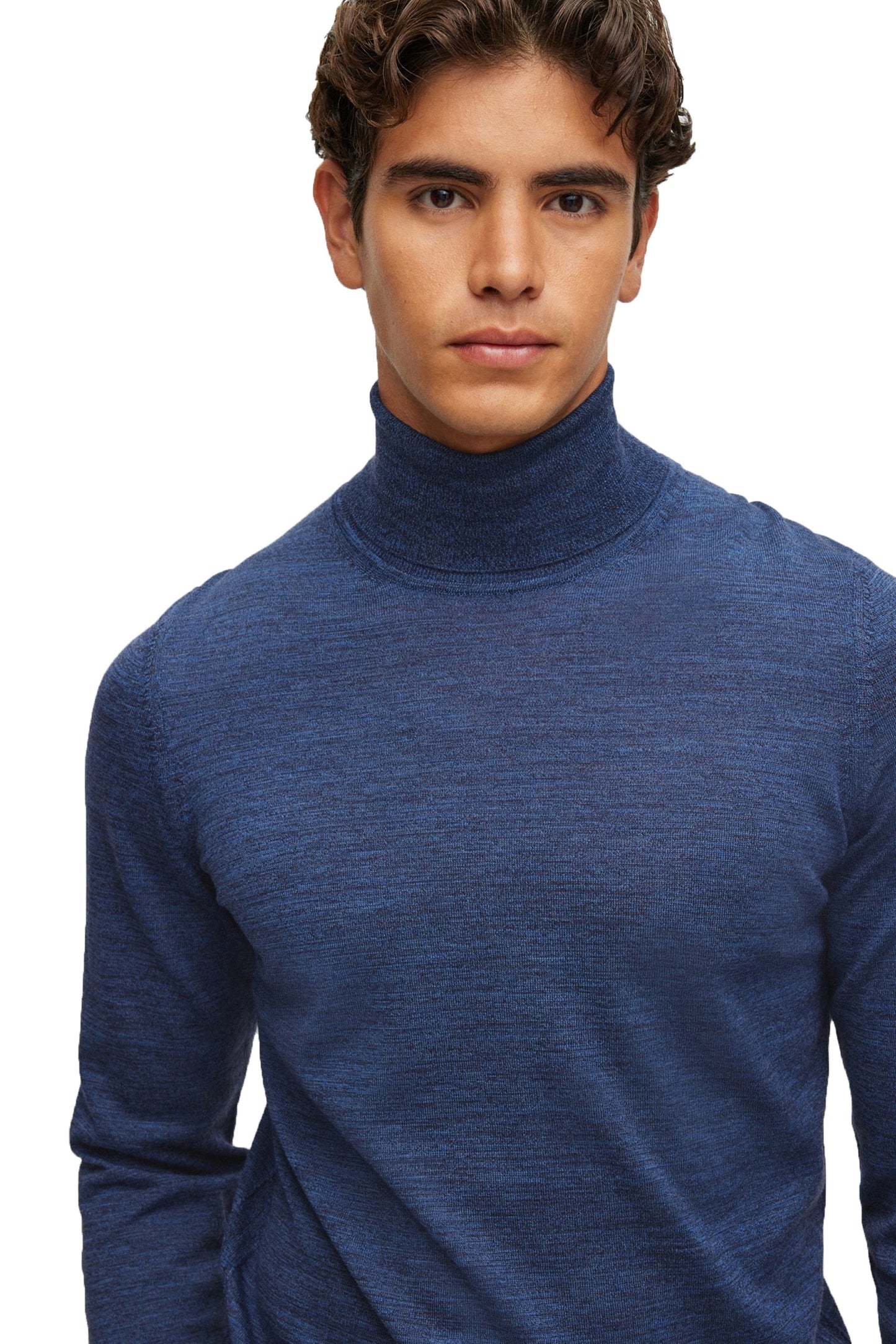 Maglione Boss Musso-p blu brillante