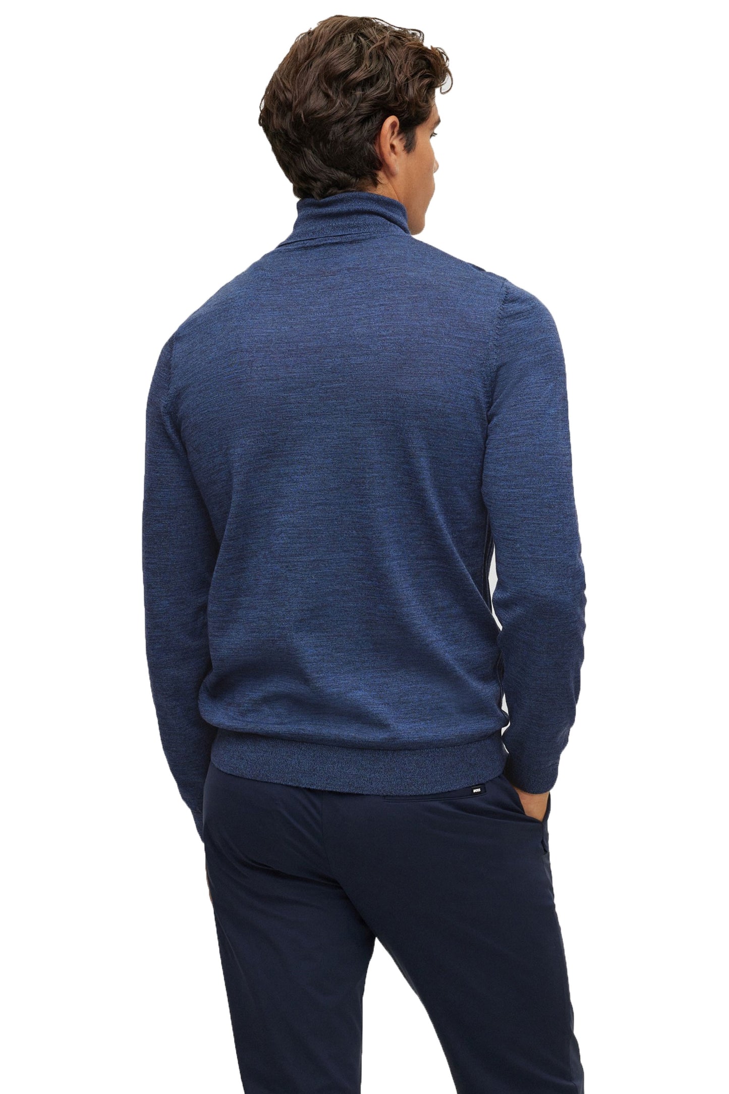 Maglione Boss Musso-p blu brillante