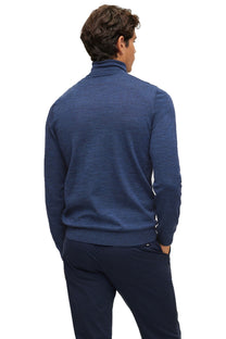 Boss Musso-p Sweater Bright Blue Boss Black