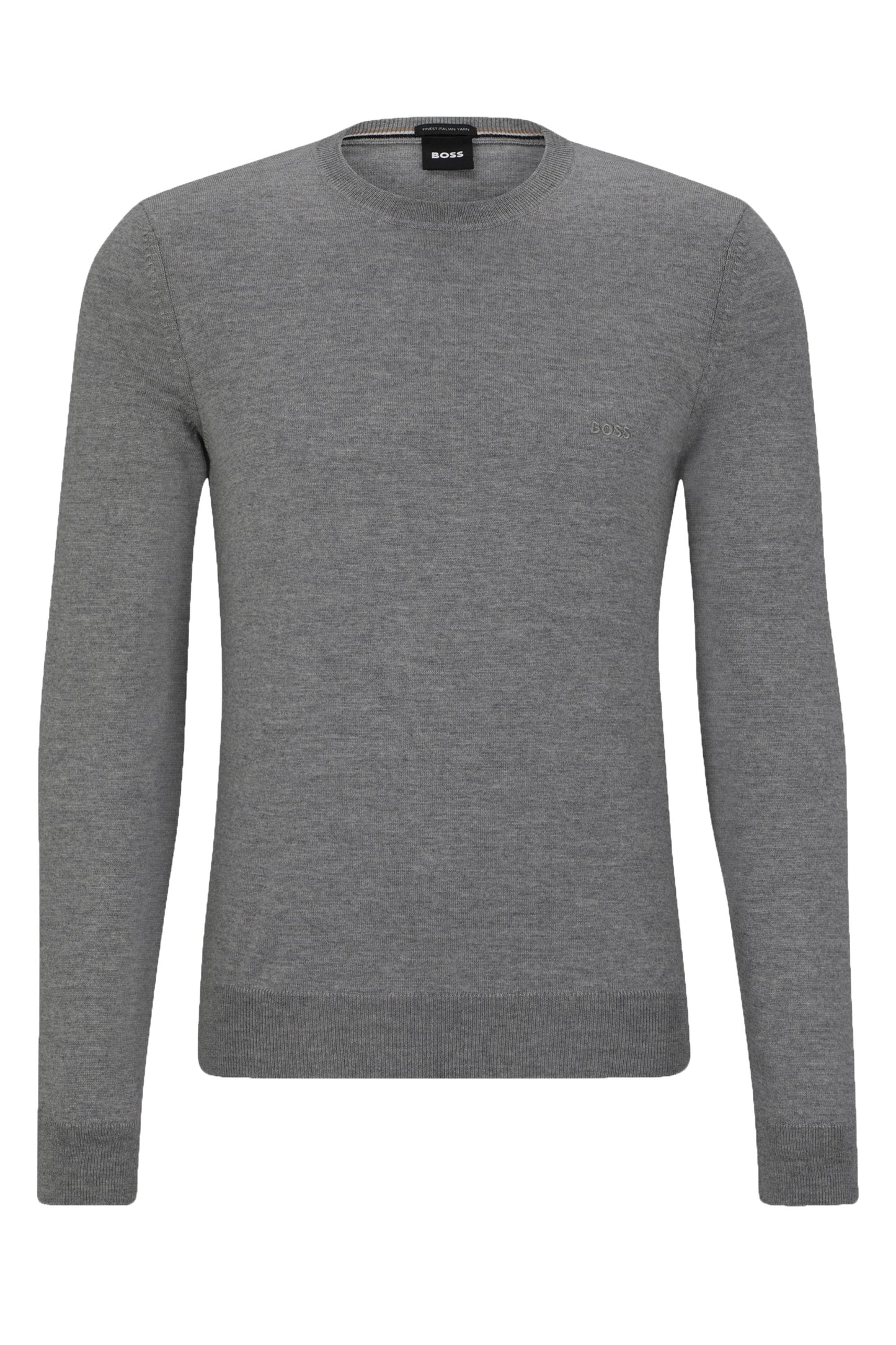 Botto-l Crew Neck Knitwear Medium Grey