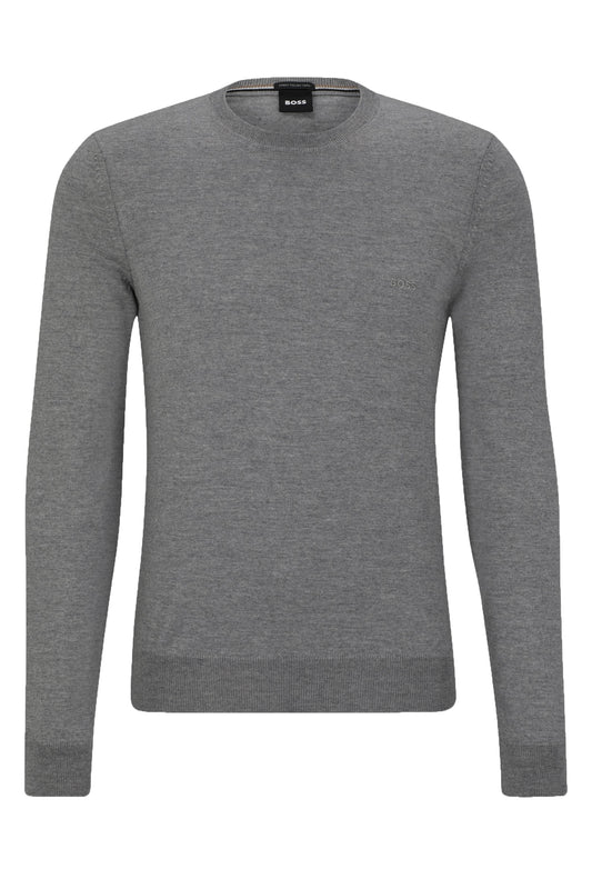 Botto-l Crew Neck Knitwear Medium Grey