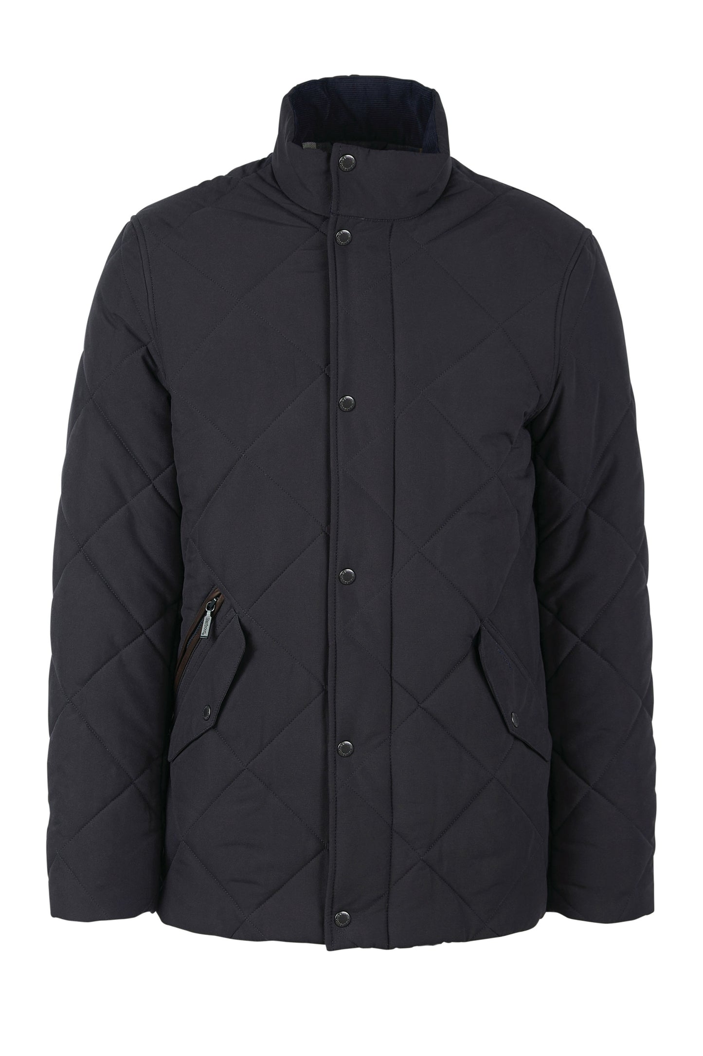 Barbour Winter Chelsea Quilt Jacket Navy