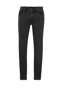 Boss Delaware3-1 Jeans Silver BOSS Black