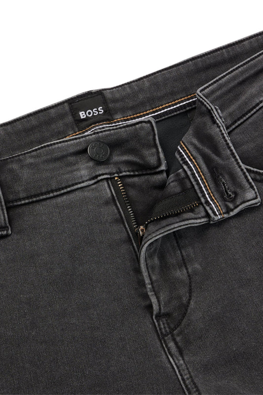 Boss Delaware3-1 Jeans Silver
