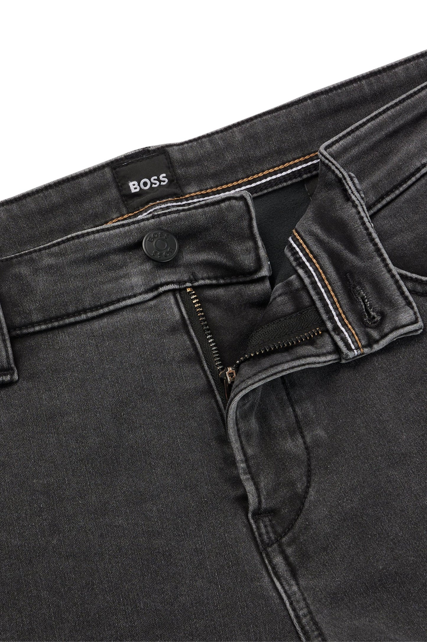 Boss Delaware3-1 Jeans Silver