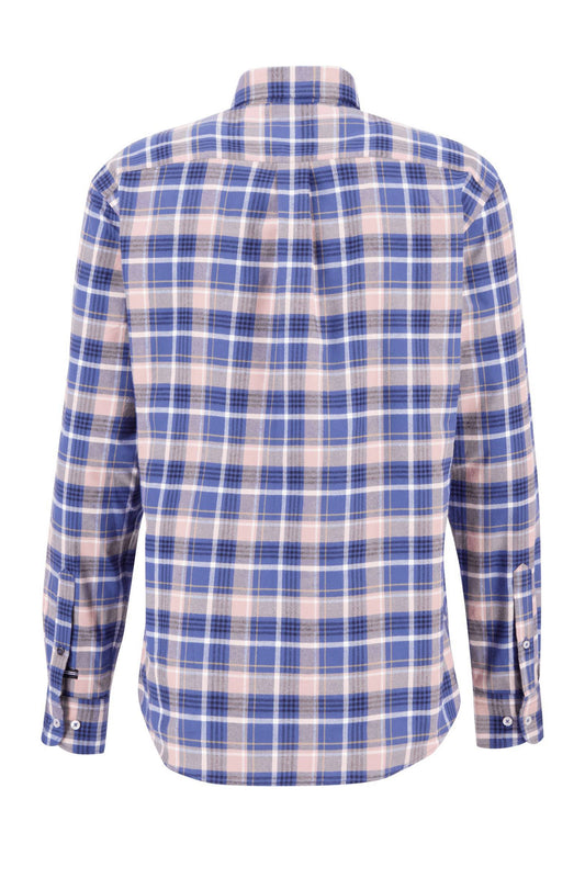 Fynch-Hatton Long Sleeved Shirt Pale Berry