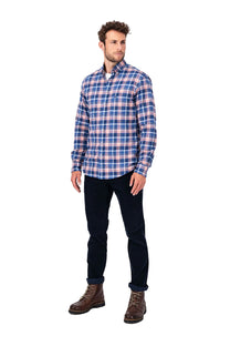 Fynch-Hatton Long Sleeved Shirt Pale Berry Fynch-Hatton