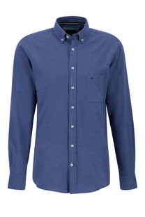 Fynch-Hatton Long Sleeved Shirt Wave Fynch-Hatton