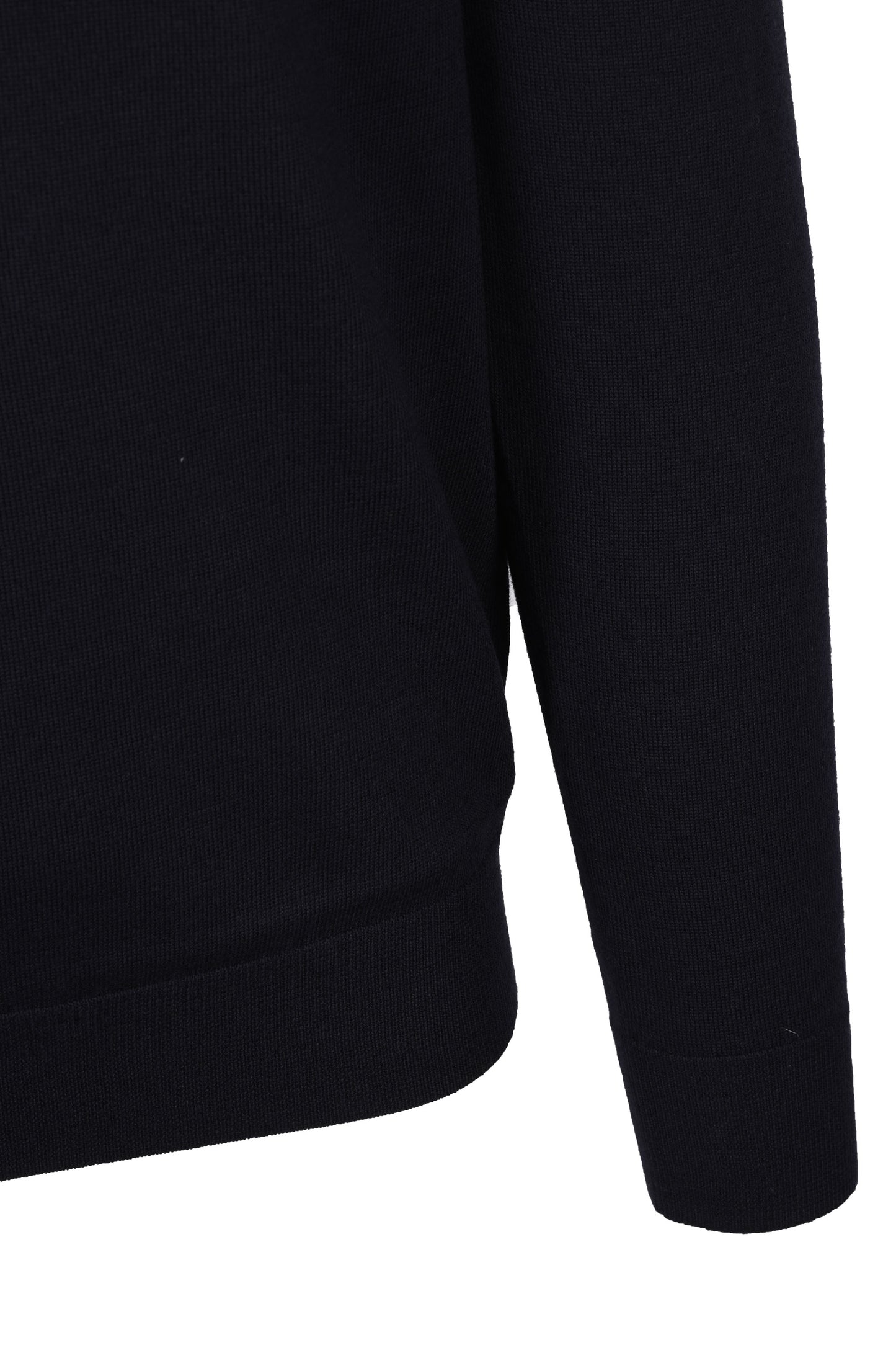 Pull ras du cou classique Fred Perry bleu marine