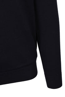 Fred Perry Classic Crew Neck Knitwear Navy Fred Perry