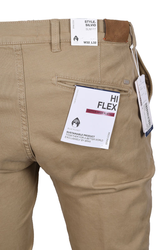 Brax Silvio Cotton Chino Sand