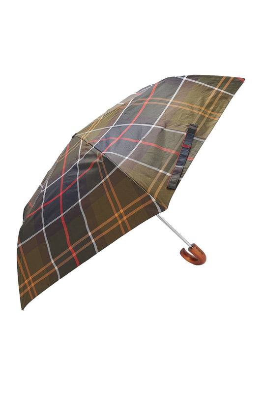 Ombrello Barbour Tartan Mini Tartan