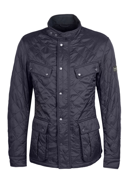 Barbour International Tourer Ariel Polarquilt Jacket Navy
