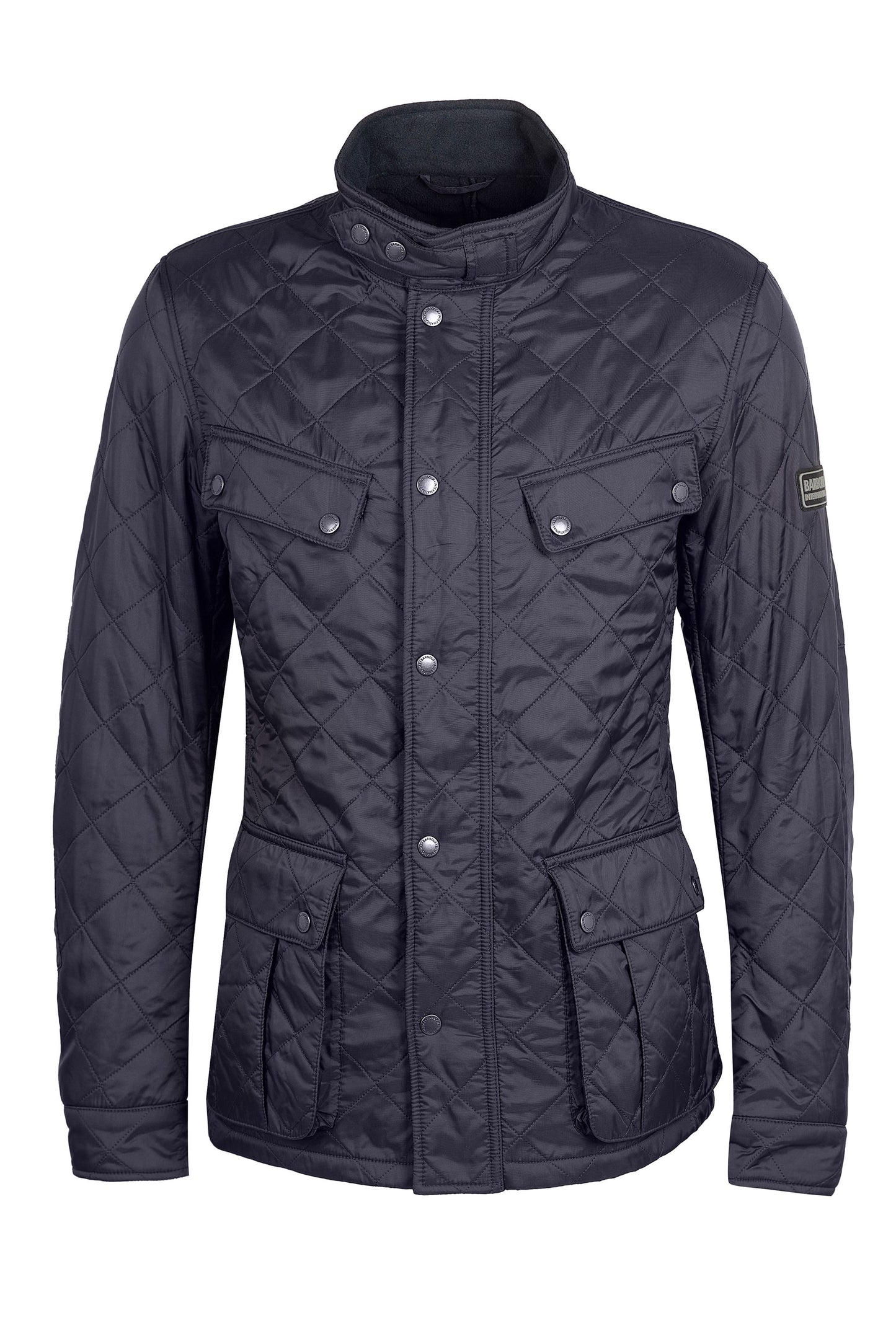 Giacca Barbour International Tourer Ariel Polarquilt blu navy