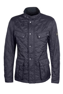 Barbour International Tourer Ariel Polarquilt Jacket Navy Barbour International