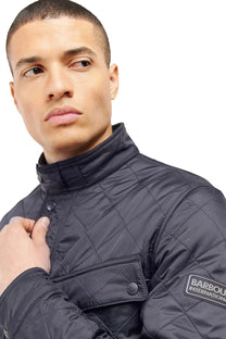 Barbour International Tourer Ariel Polarquilt Jacket Navy Barbour International