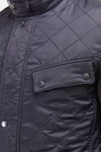 Barbour International Tourer Ariel Polarquilt Jacket Navy Barbour International