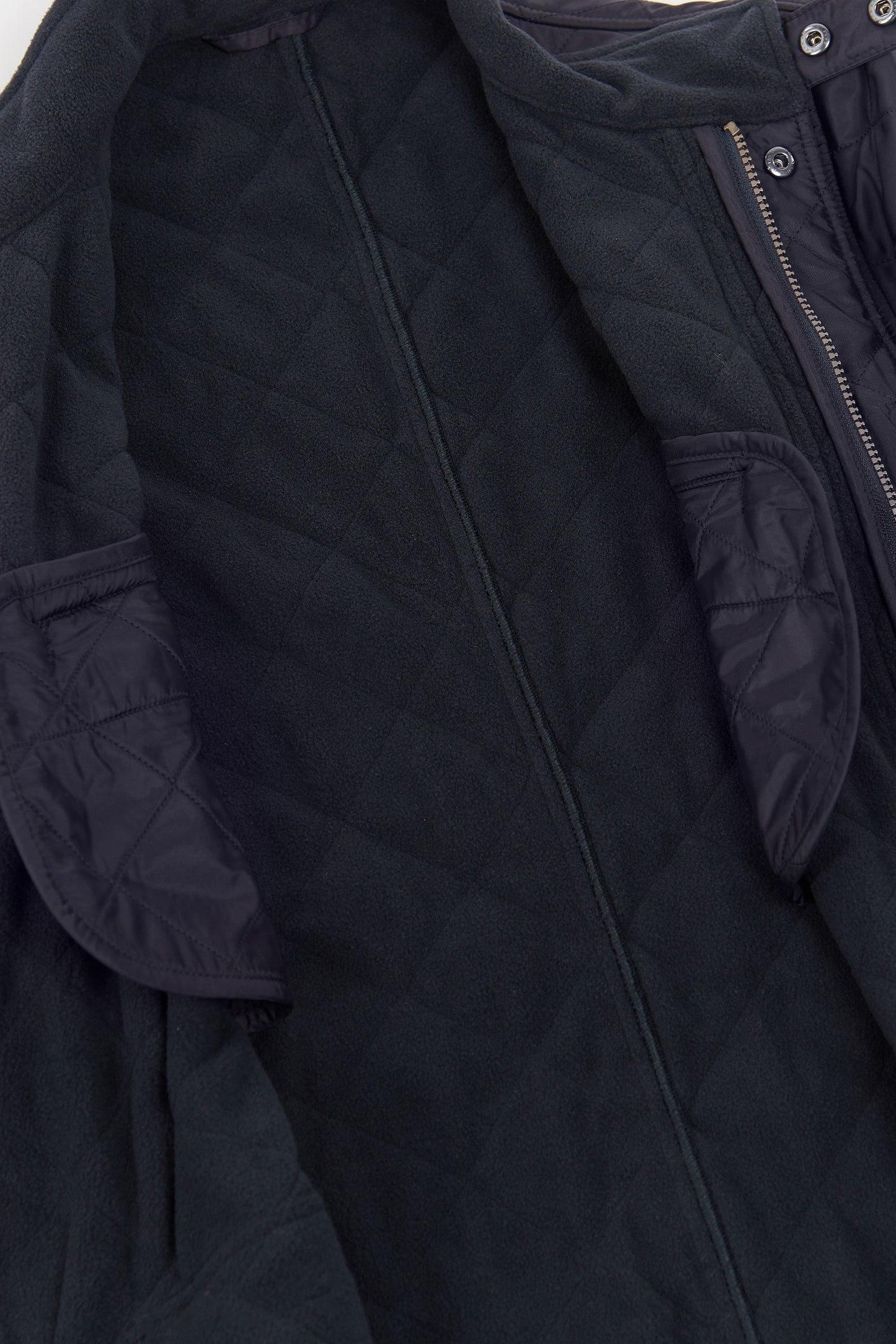 Giacca Barbour International Tourer Ariel Polarquilt blu navy