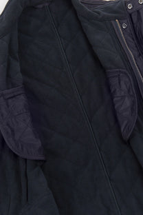 Barbour International Tourer Ariel Polarquilt Jacket Navy Barbour International