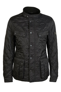 Barbour International Tourer Ariel Polarquilt Jacket Black Barbour International