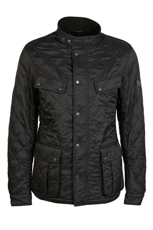 Veste polaire Barbour International Tourer Ariel noire