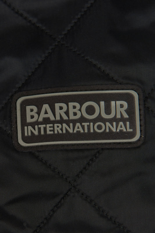 Barbour International Tourer Ariel Polarquilt Jacket Black