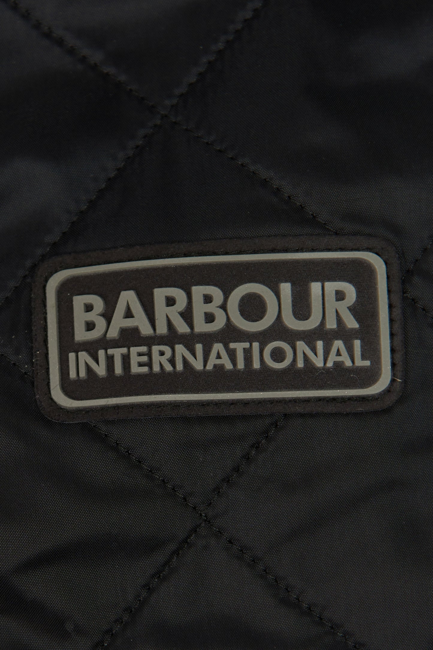 Barbour International Tourer Ariel Polarquilt Jacket Black