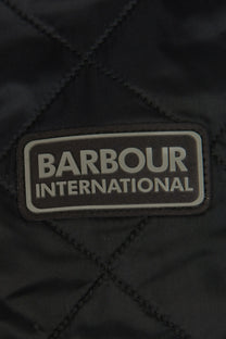 Barbour International Tourer Ariel Polarquilt Jacket Black Barbour International