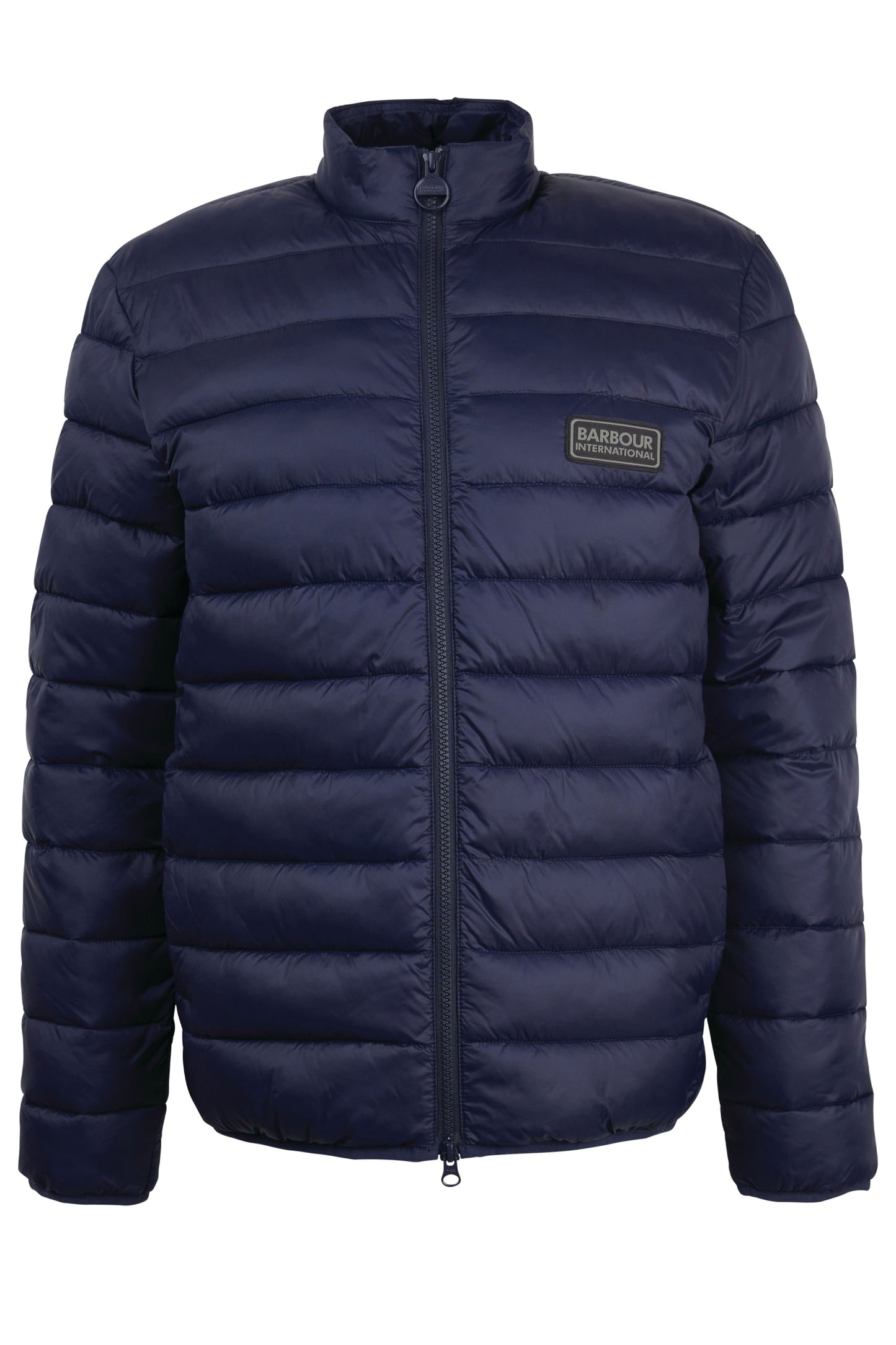 Barbour International Reed Quilted Jacket Navy