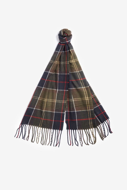 Coffret cadeau Barbour Swinton & Gallingale Tartan classique