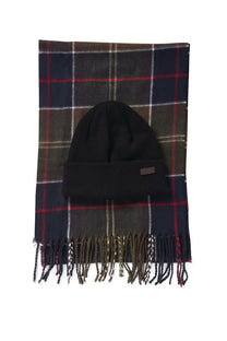 Barbour Swinton & Gallingale Giftset Classic Tartan Barbour