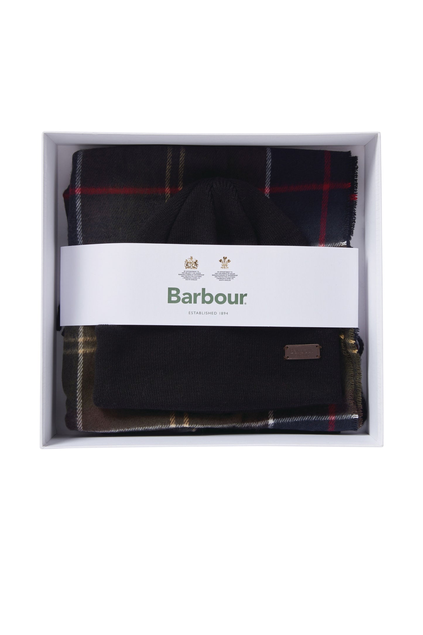 Barbour Swinton & Gallingale Giftset Classic Tartan