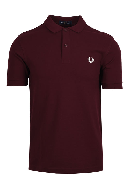 Polo uni Fred Perry Oxblood
