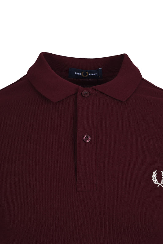 Polo uni Fred Perry Oxblood
