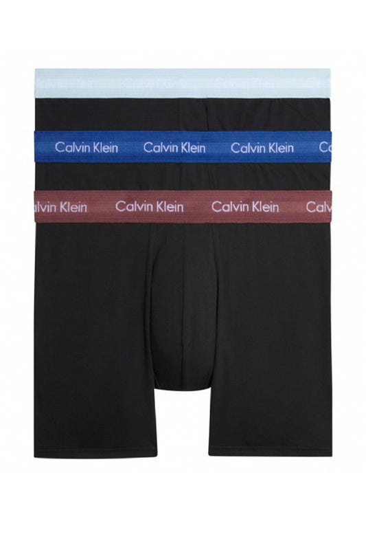 Calvin Klein Boxer Brief B-marron/skyway/true Navy