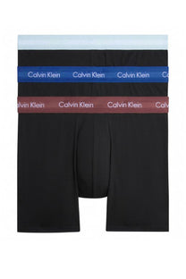 Calvin Klein Boxer Brief B-marron/skyway/true Navy Calvin Klein