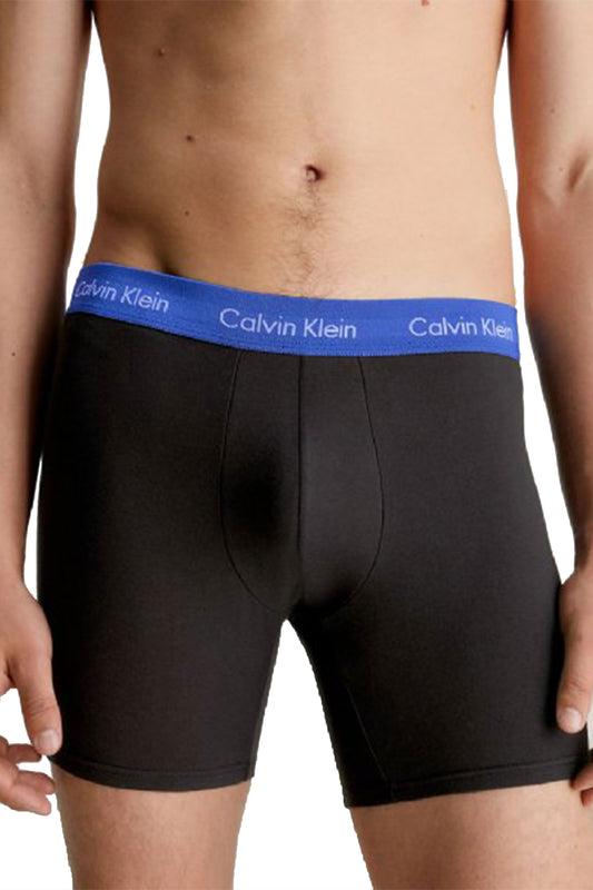 Calvin Klein Boxer Brief B-marron/skyway/true Navy