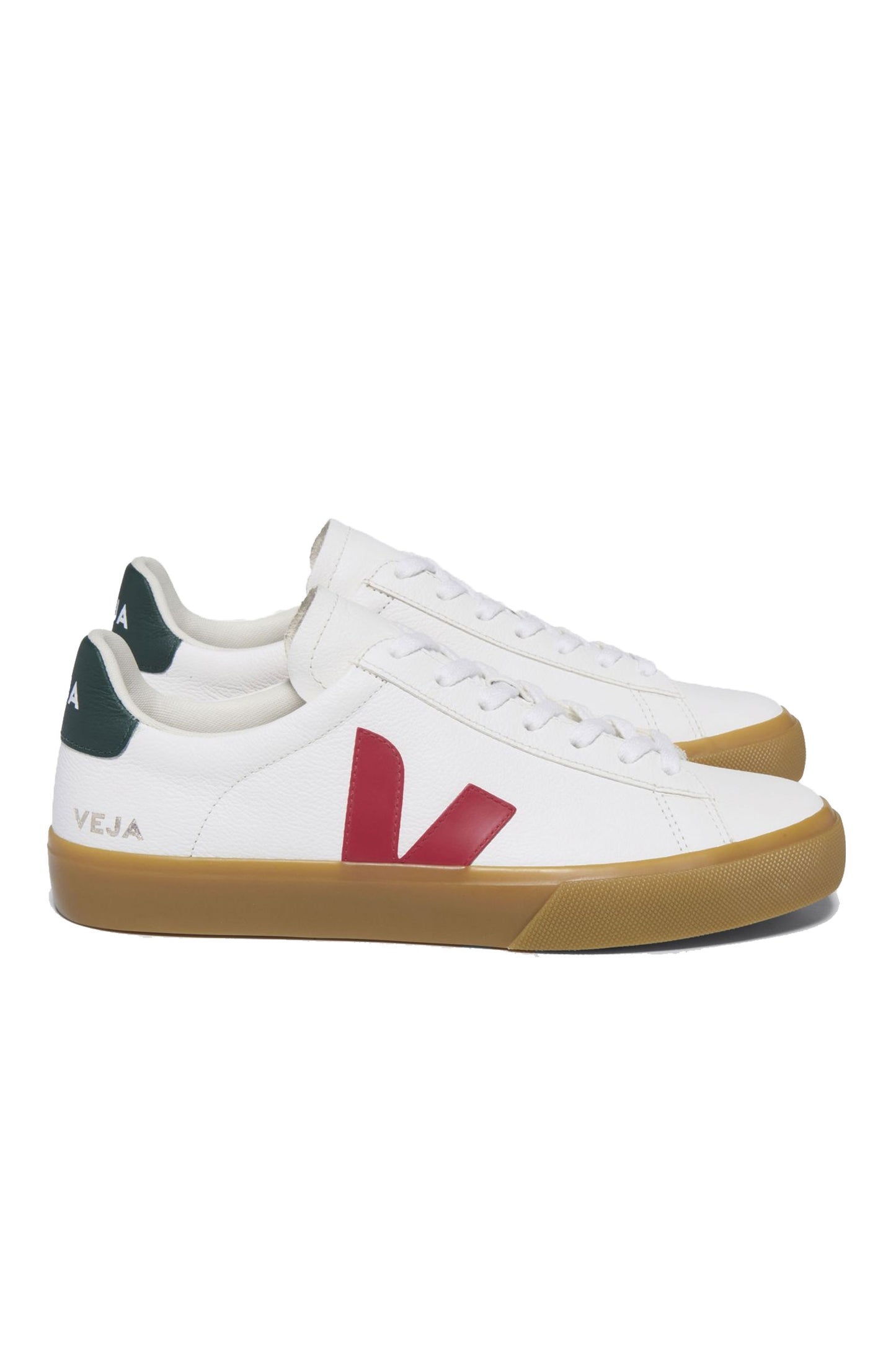 Scarpe da ginnastica Veja Campo Extra Bianco/Pechino