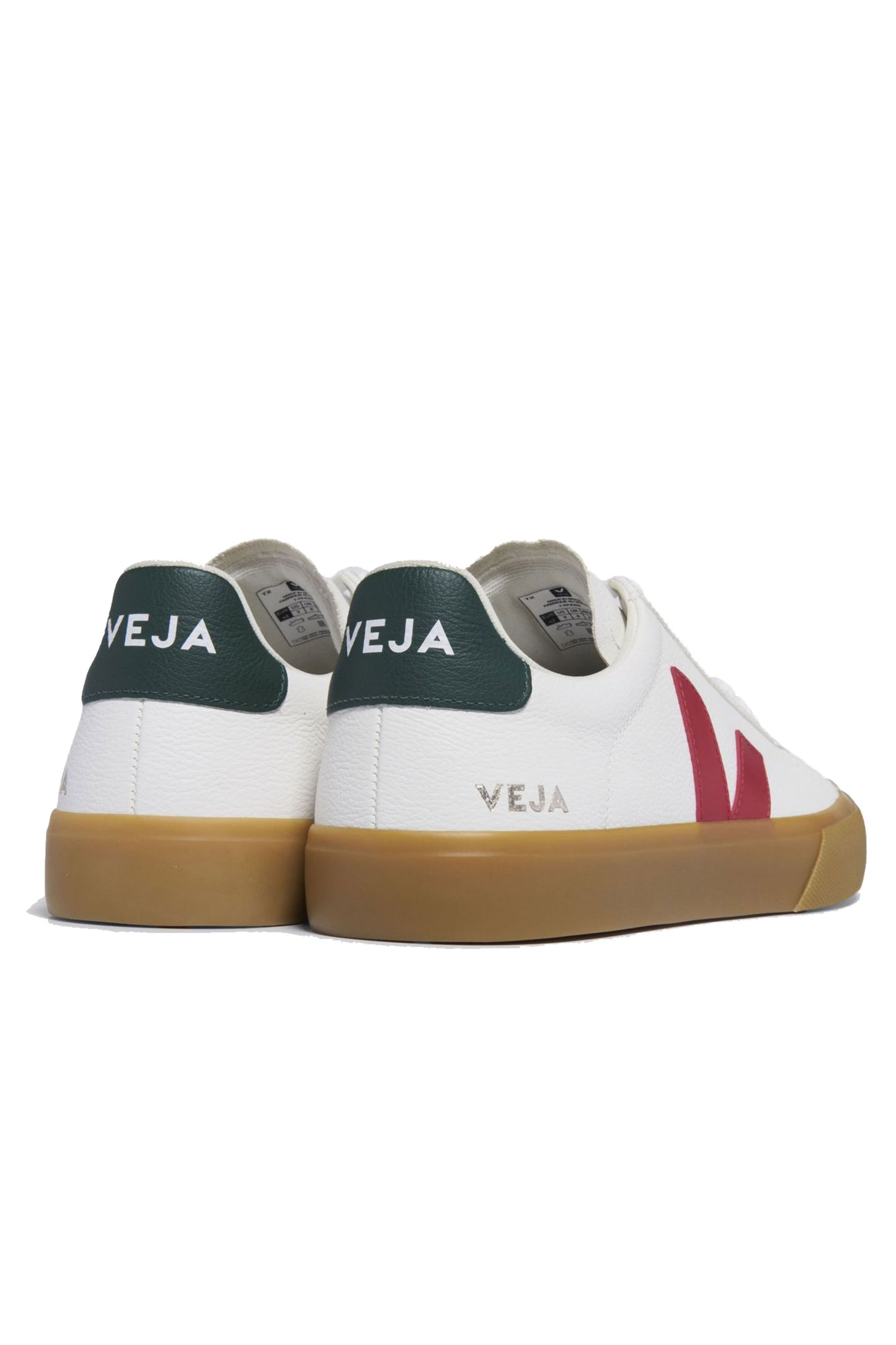 Scarpe da ginnastica Veja Campo Extra Bianco/Pechino