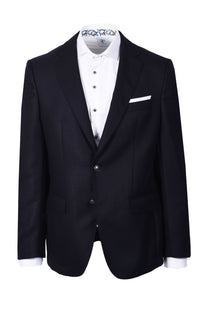 Boss H-hutson-233 Jacket Dark Blue BOSS Black