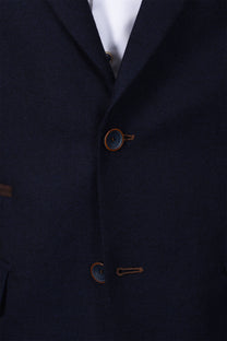 Mazzelli Jacket Navy Mazzelli