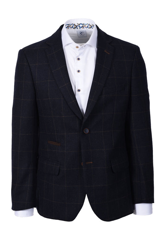 Mazzelli Jacket Navy Overcheck