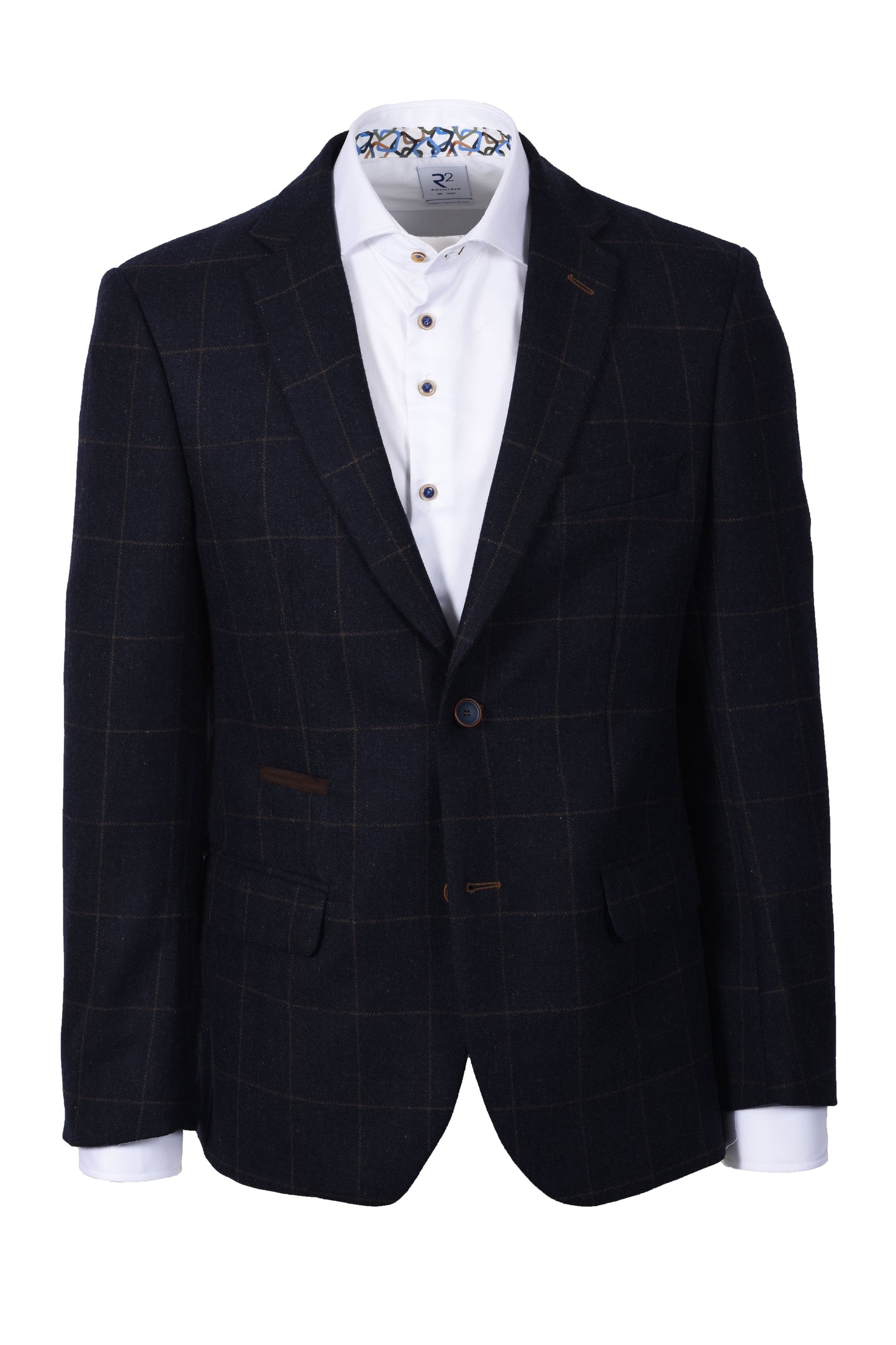 Veste Mazzelli Bleu Marine Overcheck